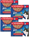 (€ 5,10/kg) Felix Sensations Gelees - mit Rind, Huhn, Ente, Lamm- 96 x 85 g