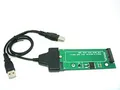 Sintech 18Pin zu SATA Adapter mit USB SATA Kabel, Kompatibel mit Sandisk