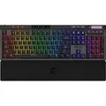 MSI STRIKE PRO WIRELESS | Gaming keyboard | Wireless | US | Black | 2.4 GHz Wireless, Bluetooth, USB 2.0 | Kailh Midnight Pro Silent Tactile - Schwarz