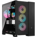 CORSAIR 6500D Airflow, schwarz, Glasfenster