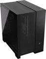 CORSAIR 6500D Airflow Mid-Tower ATX PC-Gehäuse - Ohne Lüfter - Zweikammer-Design - Große Kühlungsflexibilität - Kompatibel mit Reverse Connection Motherboards - Schwarz
