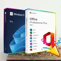 Komplettset Bundle: Windows 11 Professional + Office 2021 Professional Plus