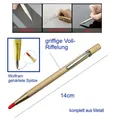 Wolfram gehärtete Anreißnadel Anreisser für Metall Stein Glas Anriss Stift