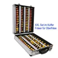 XXL Fräser Set im Koffer Fräser für Oberfräse Holzbearbeitung
