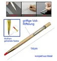 Wolfram gehärtete Anreißnadel Anreisser für Metall Stein Glas Anriss Stift