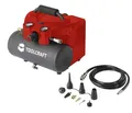 Toolcraft 40 V Akku Druckluft Kompressor Solo Gerät ohne Akku mit Zubehör