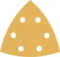 Bosch EXPERT C470 Schleifpapier für Deltaschleifer, 93 mm, K 60, 50 Stück Körnung: 60