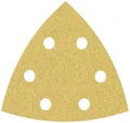 Bosch Accessories EXPERT C470 2608900927 Deltaschleifpapier gelocht Körnung (num) 60 (L x B) 93mm x 93mm 50St.