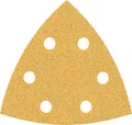 Bosch EXPERT C470 Schleifpapier für Deltaschleifer, 93 mm, G 60, 50 Stück