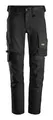 Snickers Workwear Stretch-Arbeitshose 6341, 48, schwarz