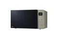 LG Mikrowelle MH 6535 NBS, (25 L, 1000 Watt) mit Quarzgrill, Smart Inverter Technologie & EasyClean, Grill, 25 l, echte Glasfront