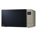 LG Mikrowelle "MH 6535 GIS", noble steel