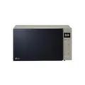 LG Electronics MH6535NBS Mikrowelle mit Grill | Smart Inverter Technologie | 1.000 W | 25 L | 32 automatische Programme | Digitalanzeige