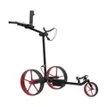 tour made RT-630 / RT-630S Golftrolley Elektrisch I Dual Motor I Rückwärtsgang I Bergabfahrbremse I Lithiumakku für 27-36 Loch I viel Zubehör I Deutsche Markenqualität