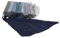 lulumoon Lätzchen Baby Absorbierende Dreieckstuch: 4-lagiges Verdicken Musselin