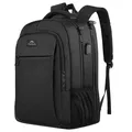 Laptop Rucksack Herren 17 Zoll USB Ladeanschluss Anti Diebstahl