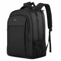 Laptop Rucksack Herren 17,3 Zoll TSA Anti Diebstahl Schwarz