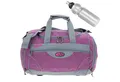 yzea® Sporttasche Jungen Mädchen Sports 52 cm 26 Liter mit Schuhfach, Naßfach, Freizeittasche Tasche Damen Herren Kinder + Trinkflasche
