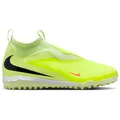Nike JR PHANTOM 6 HIGH ACAD TF Fußballschuhe Kinder in hyper crimson-black-limelight, Größe 38 1/2