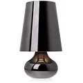 Kartell Tischleuchte Cindy metallgrau, Designer Ferruccio Laviani, 42 cm