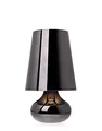 Kartell 09100M7 A, Cindy Tischleuchte, grau, 23,6 x 42 x 23,6 cm