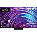 SAMSUNG OLED-Fernseher, G (A-G), schwarz, 55, Fernseher, Neural Quantum 4K AI Gen2 Prozessor, Glare Free, bis zu 144Hz