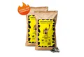 Neandertaler Feuer Grillkohle Tischgrillkohle Grillkohle Kohle für Tischgrill Balkon Dutch Oven BBQ, 5 kg