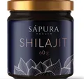 SAPURA Health Shilajit Harz * Fulvin & Huminsäure * Laborbericht & Zertifikat Harz, 60 g