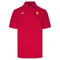 PUMA Scuderia Ferrari F1 Herren Klassisches Polo - Rot - Größe: S