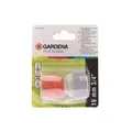 Gardena 2814-20 Schlauchkupplung Grau - Orange 1Stück(e) Anschlussteil für Wasserschlauch (2814-20)