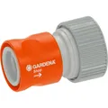Gardena Übergangsstück mit Wasserstop (Übergangsstück, Wasserstop, 13 mm) (02814-20)