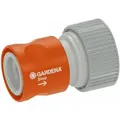 Profi-system-übergangsstück Mit Wasserstop, Verpackt - 02814-20 - Gardena