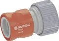 Gardena 02814-20 Kunststoff Schlauchstück Steckkupplung, 19mm (3/4") Ø Wasserstop