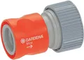 Gardena Profi-System-Übergangsstück mit Wasserstop: Schlauchstück zum Anschluss