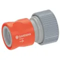 GARDENA Profi-System-Übergangsstück mit Wasserstopp 19 mm (3/4") (2814)