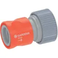 Gardena Profi-System Übergangsstück mit Wasserstop 3/4" Schläuche 2814