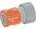 GARDENA SB-Profi-System-Übergangsstüc kmit Wasserstop 19 mm (3/4"), Aufsatz für