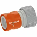 Gardena System Profi-Übergangsstück 2814-20 Wasserstop Gartenschlauch-Verbinder