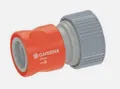 GARDENA Profi-System-Übergangsstück mit Wasserstopp 19 mm (3/4") 2814-20