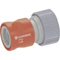 GARDENA 02814-20 Kunststoff Schlauchstück Steckkupplung, 19 mm (3/4) Ø