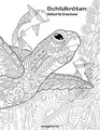 Schildkröten-Malbuch für Erwachsene 1