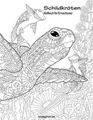 Nick Snels Schildkröten-Malbuch für Erwachsene 1 (Taschenbuch) Schildkröten