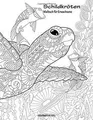 Schildkröten-Malbuch für Erwachsene 1 von Snels, Nick | Buch | Zustand sehr gut