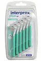 12x Interprox plus Interdentalbürsten grün micro 6er Pack (12x 6er Pack)