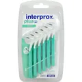 INTERPROX plus micro grün Interdentalbürste 6 St PZN05703605