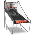 COSTWAY Basketballkorb Basketball Automat inkl. 4 Bällen klappbar Basketballständer Basketballspiel Schießmaschine