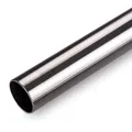 SO-TECH® Möbelrohr Schrankrohr Garderobenstange Kleiderstange/EDELSTAHL 1.4301 / Länge 1500 mm/Ø 25 Edelstahlrohr/Design trifft auf Funktion