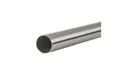 SO-TECH® Garderobenstange Garderobenstange Schrankstange Edelstahl rund Ø 25 mm, (1 St), Kleiderstange Länge: 1500 mm