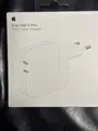 Original Apple 35W Dual USB-C Port EU Power Adapter Netzteil Ladegerät - 1x defe
