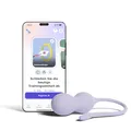 Perifit Care+ Beckenbodentrainer für Frau mit App – Elektrisches Kegel-Übungsgerät mit Biofeedback für Blasenkontrolle & Erholung nach der Geburt – CE-Medizinprodukt